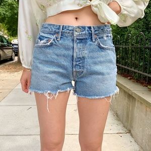 GRLFRND Denim Shorts